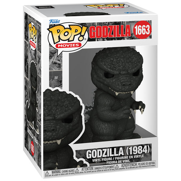 Funko POP #1663 Godzilla 70th Anniversary Godzilla 1984 Figure